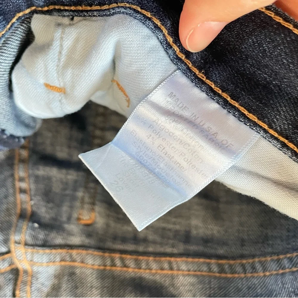 Current/Elliott Blue Denim Women‎ Shorts